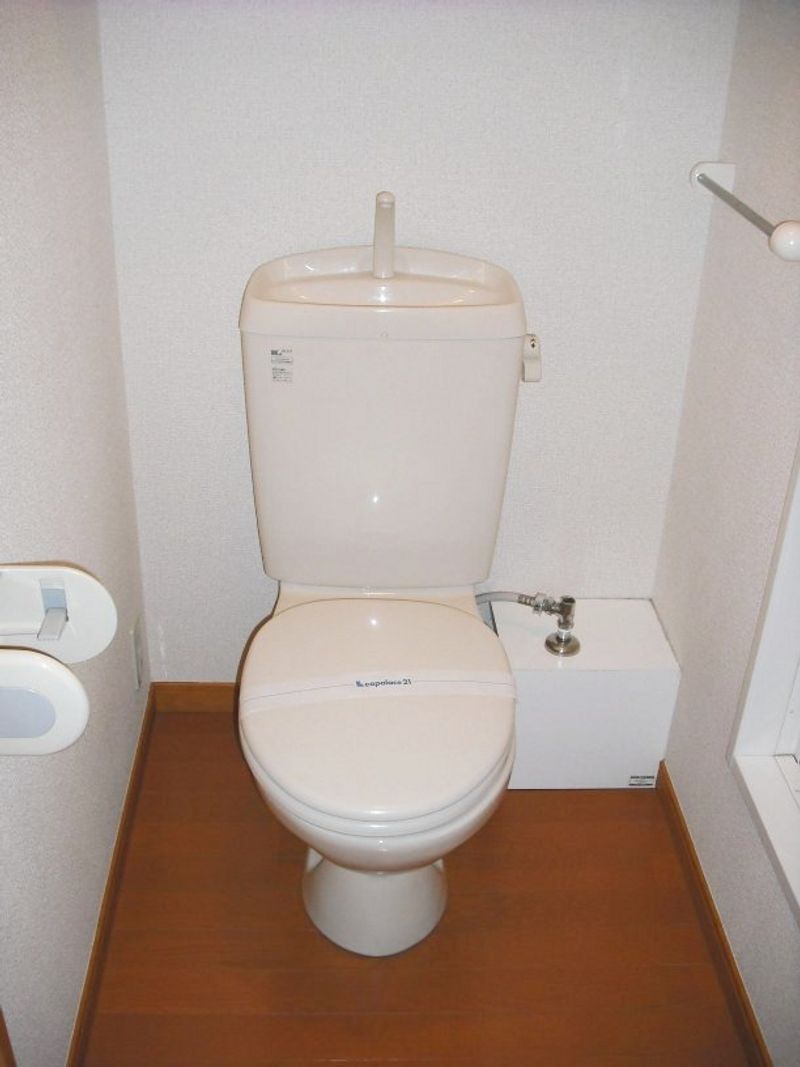 レオパレスセンタービレッジⅠ トイレ