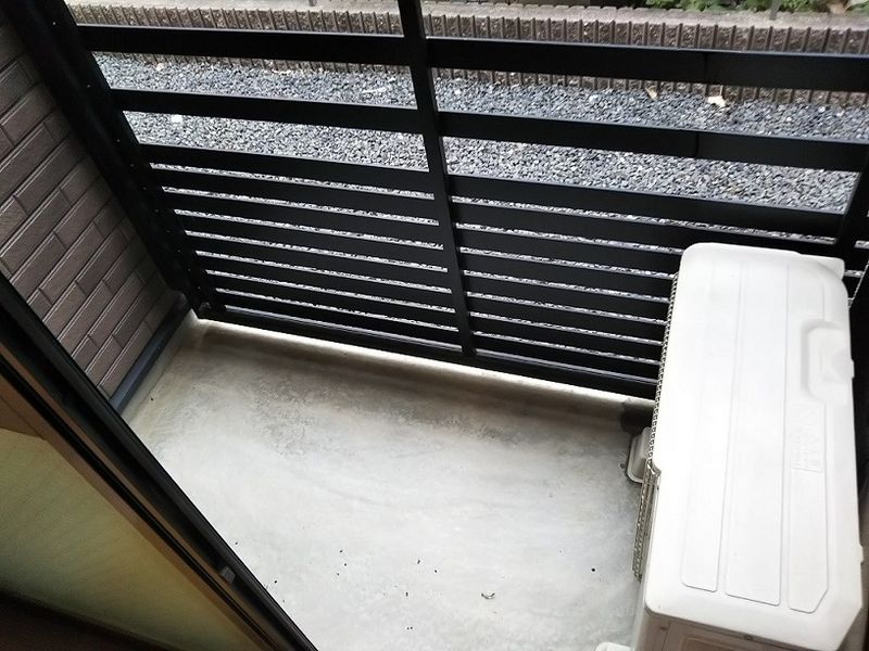 レオネクストカーサ藤 バルコニー