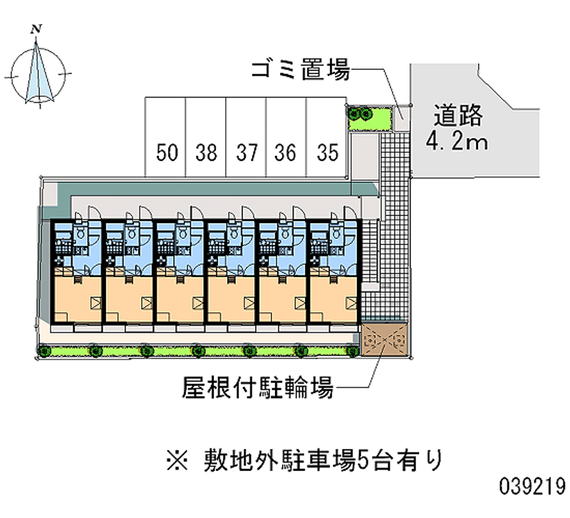 39219 bãi đậu xe hàng tháng