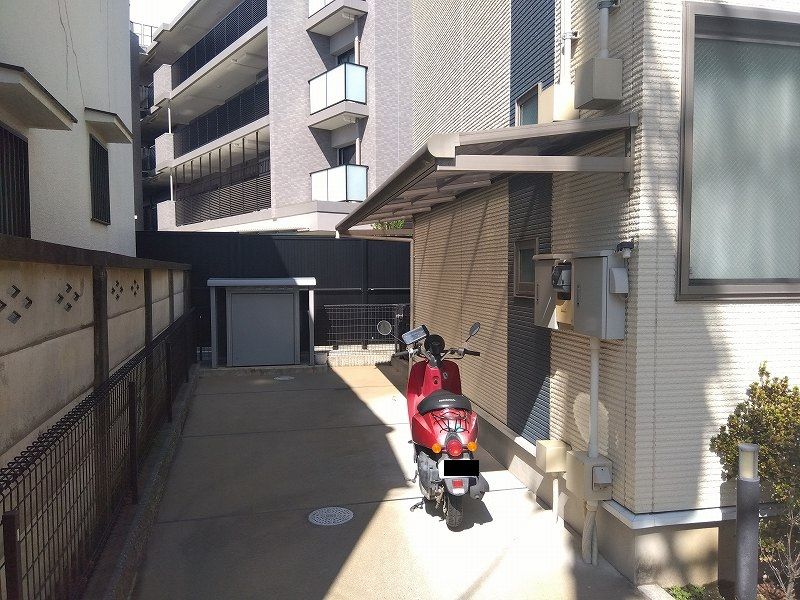 レオネクストフォレストサイド 共用部分