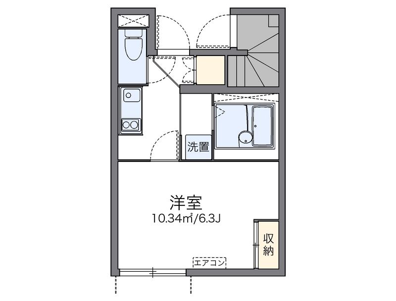 レオネクストラフォーレ 間取図