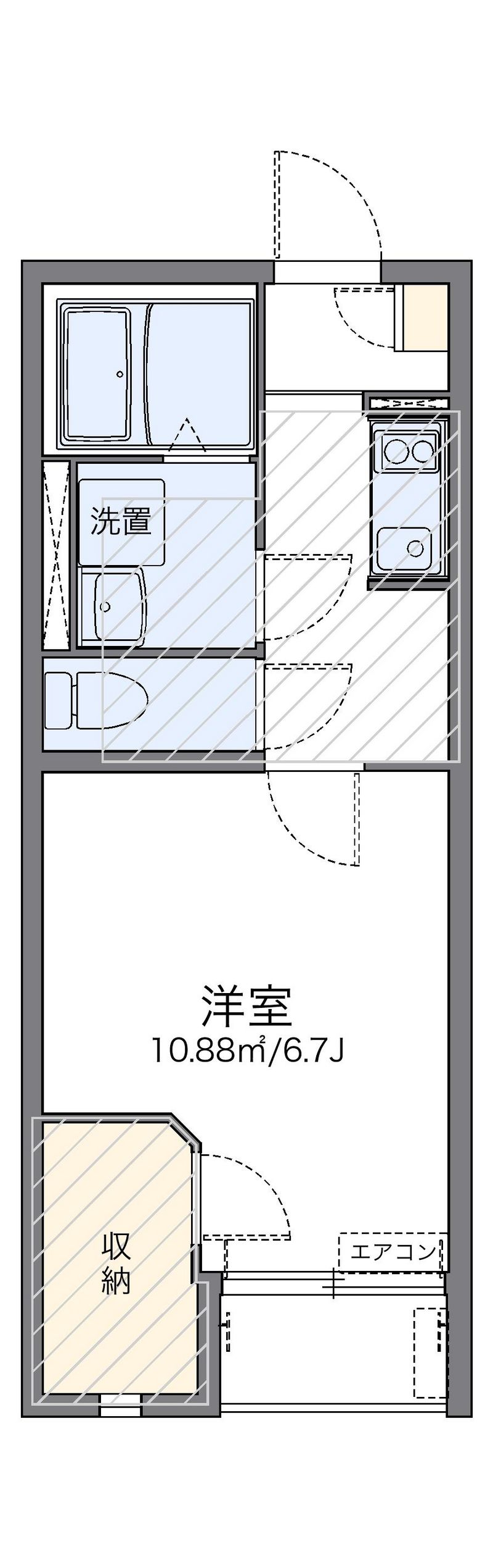 LEONEXT Clairee II Floor plan