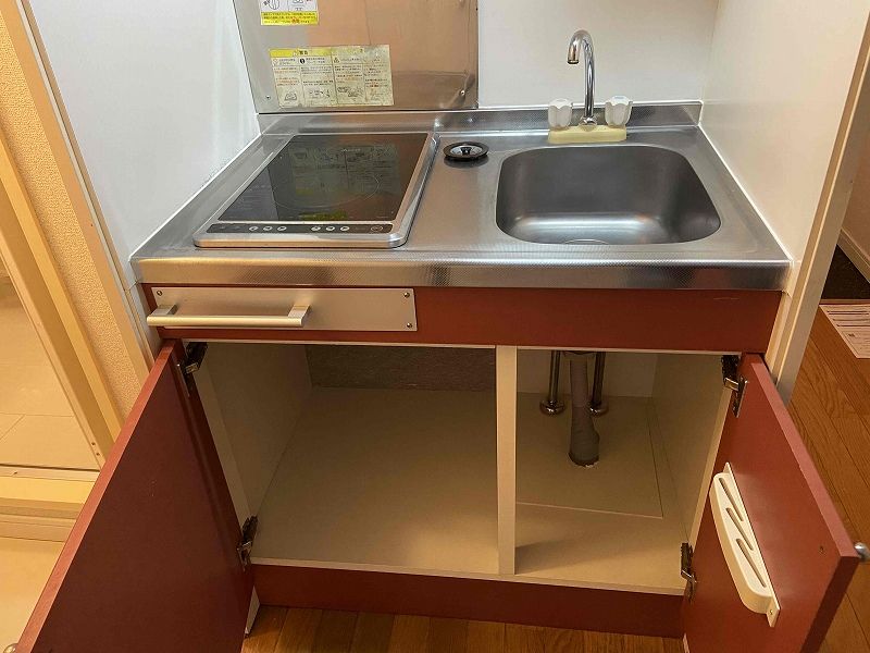 leopalace Midori 厨房