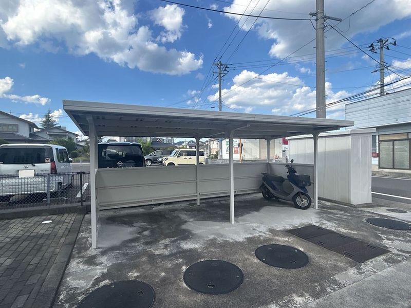レオパレスフローラ 共用部分