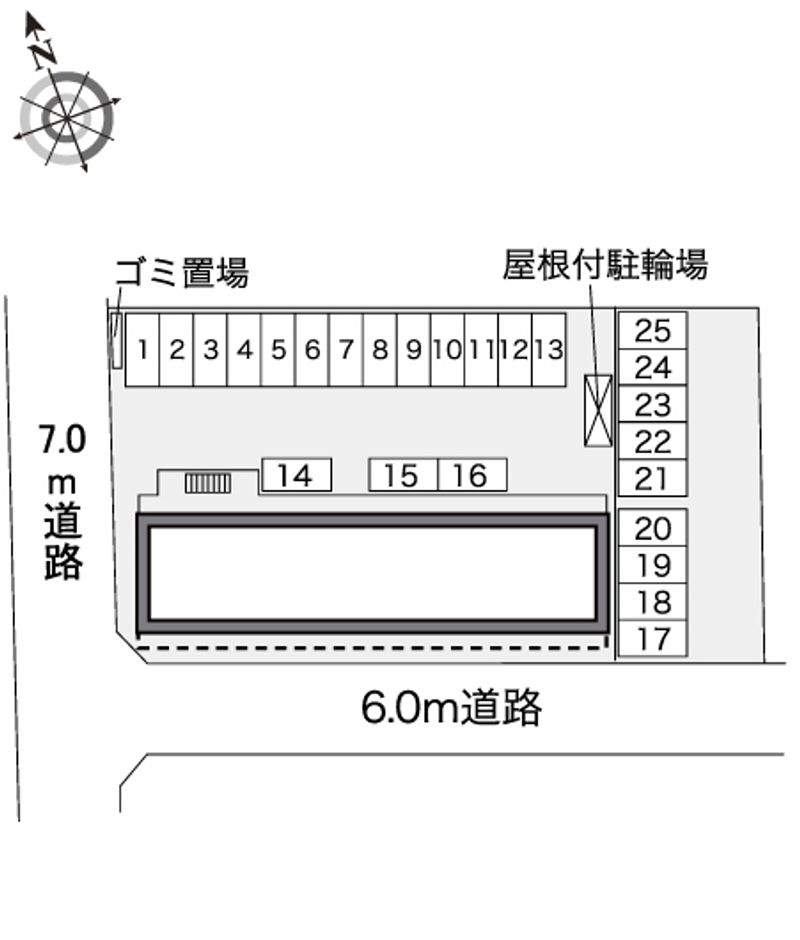 配置図