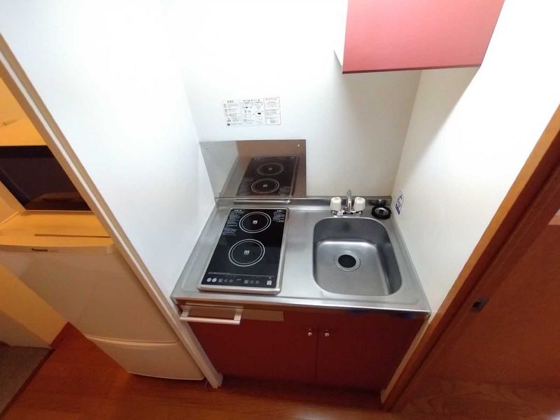 レオパレスルース キッチン