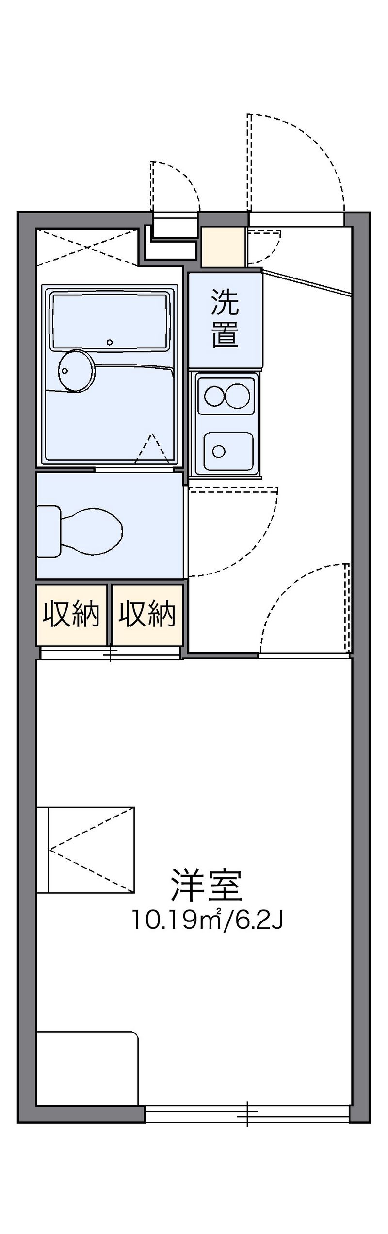 レオパレスＳＨＯＷ 間取図