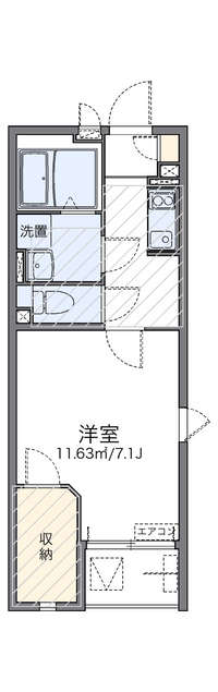 レオネクストシャイン宮内 間取り図