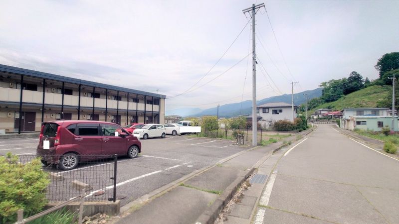 レオパレスたつの 外観