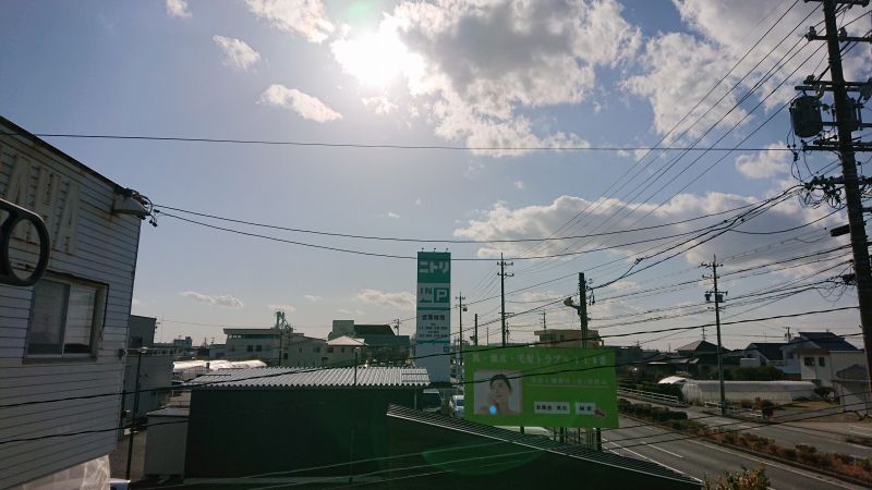 レオパレス葉月 眺望