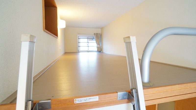 レオパレス石津川 共用部分