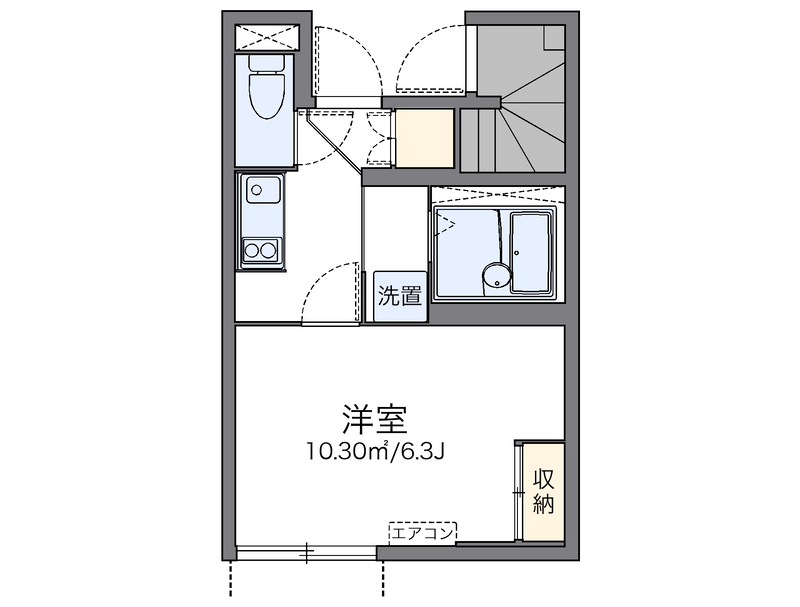 レオネクストイット 間取り