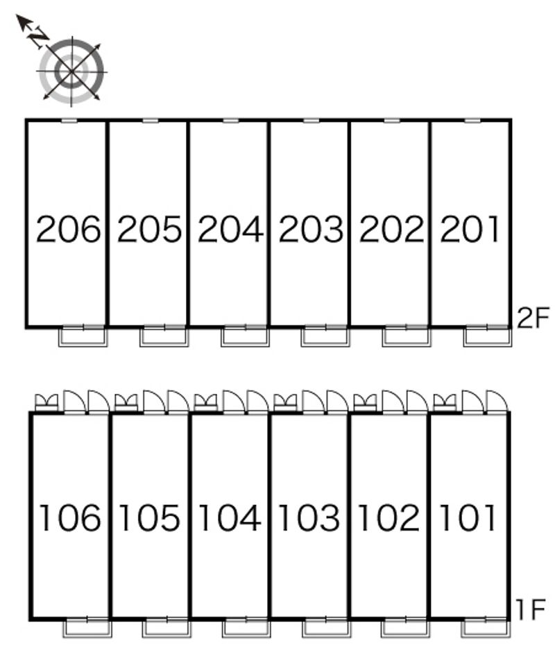 間取配置図