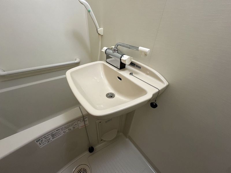 レオパレスエントピア 洗面台