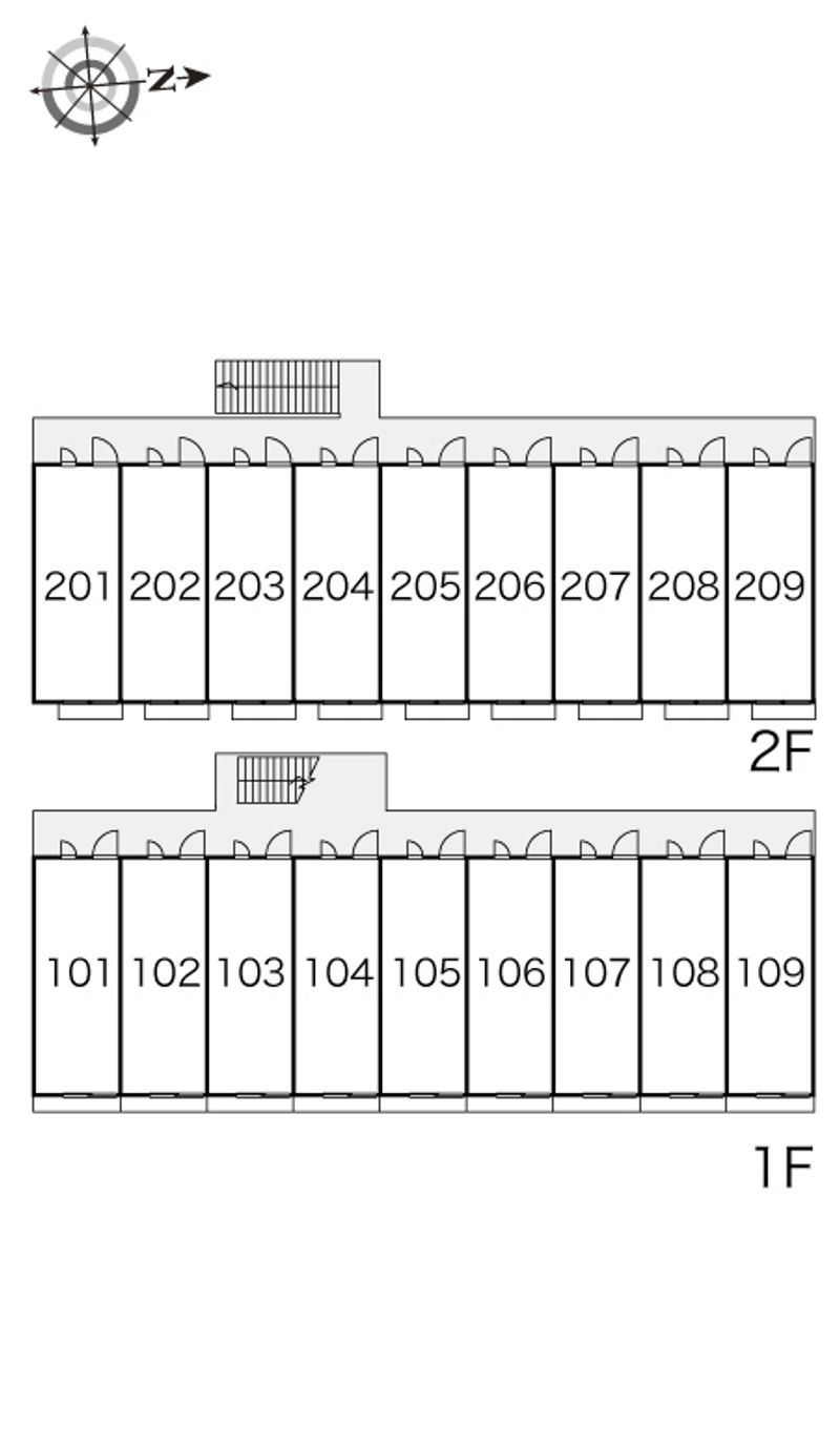 間取配置図