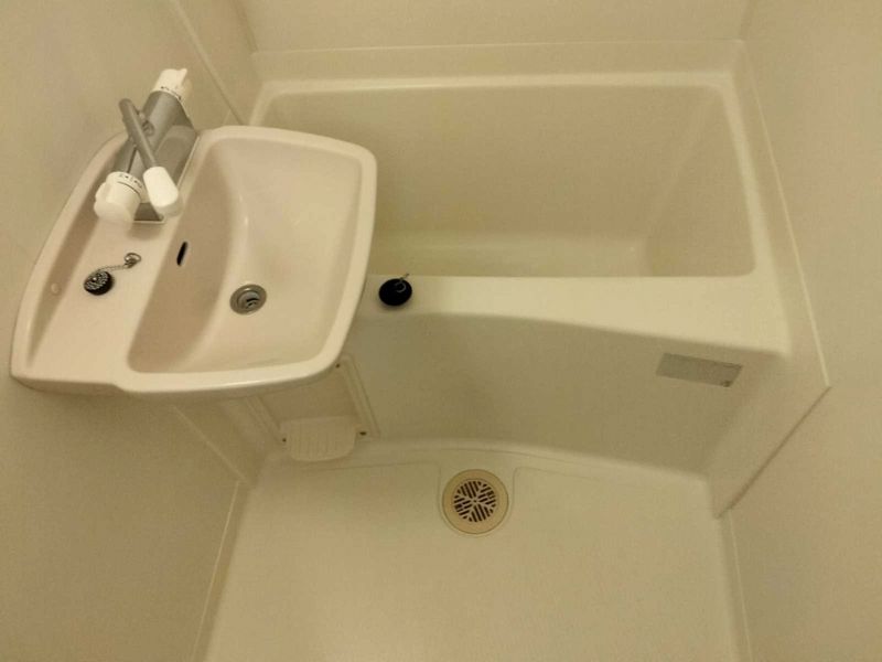 leopalace Shimizu II 浴室