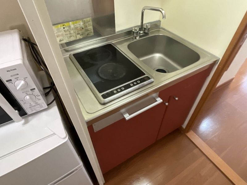 レオパレスフローリッシュ キッチン