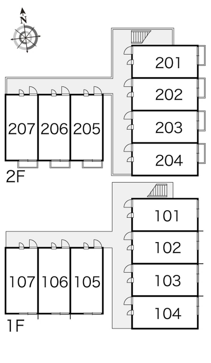 間取配置図