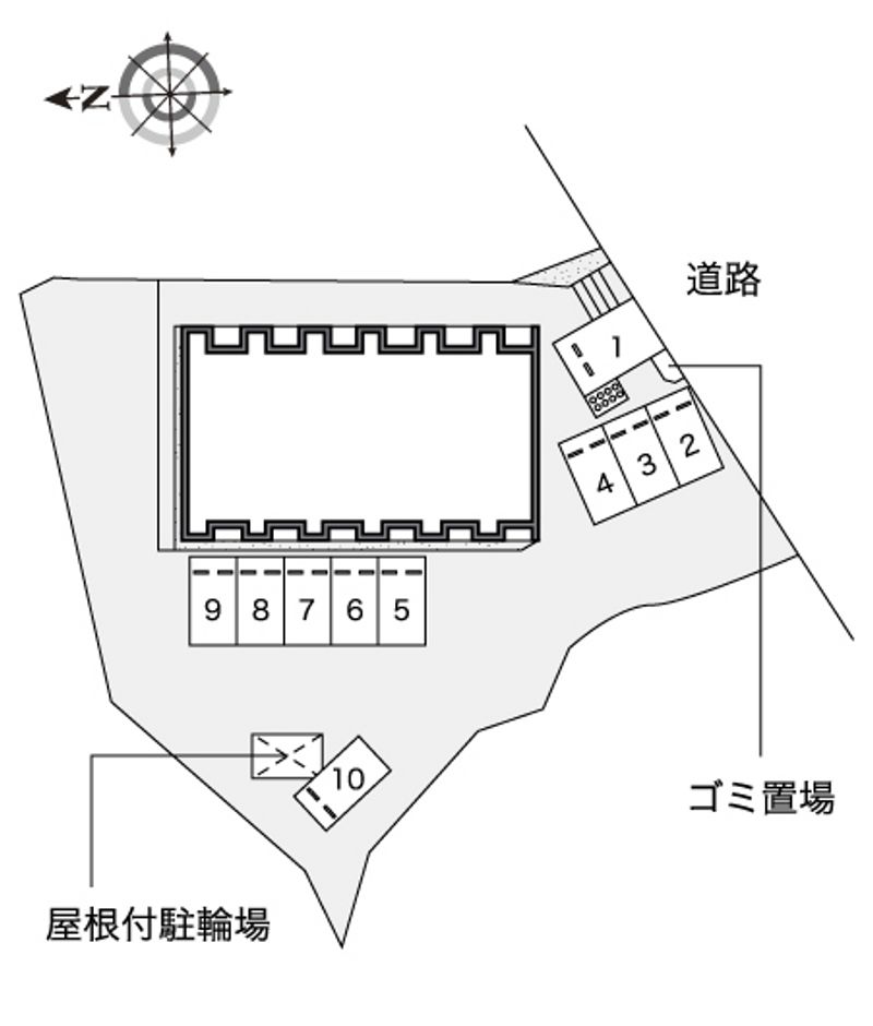 配置図