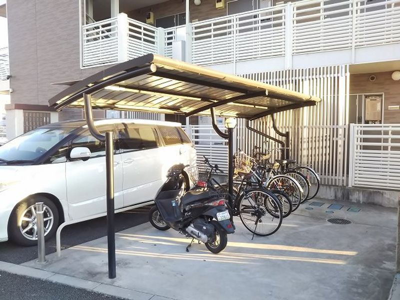 レオネクスト北鴻巣Ⅱ 共用部分