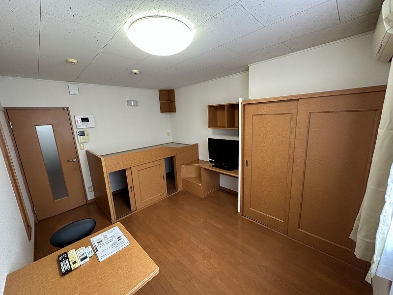 レオパレス太陽 収納