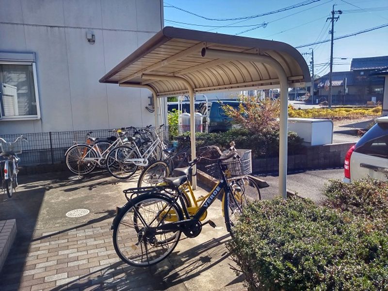 レオパレスグランドハピネス 共用部分