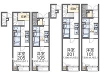 レオネクストフローラ 間取図
