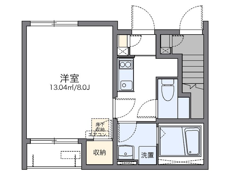 レオネクストパークヴェルブィル 間取図