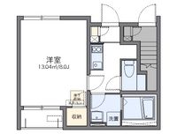 レオネクストパークヴェルブィル 間取り図