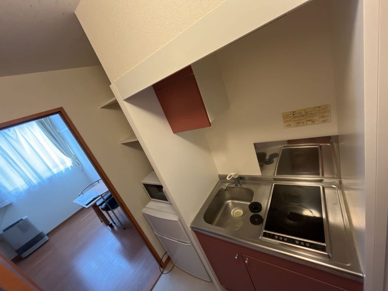 レオパレスライブリーⅡ キッチン