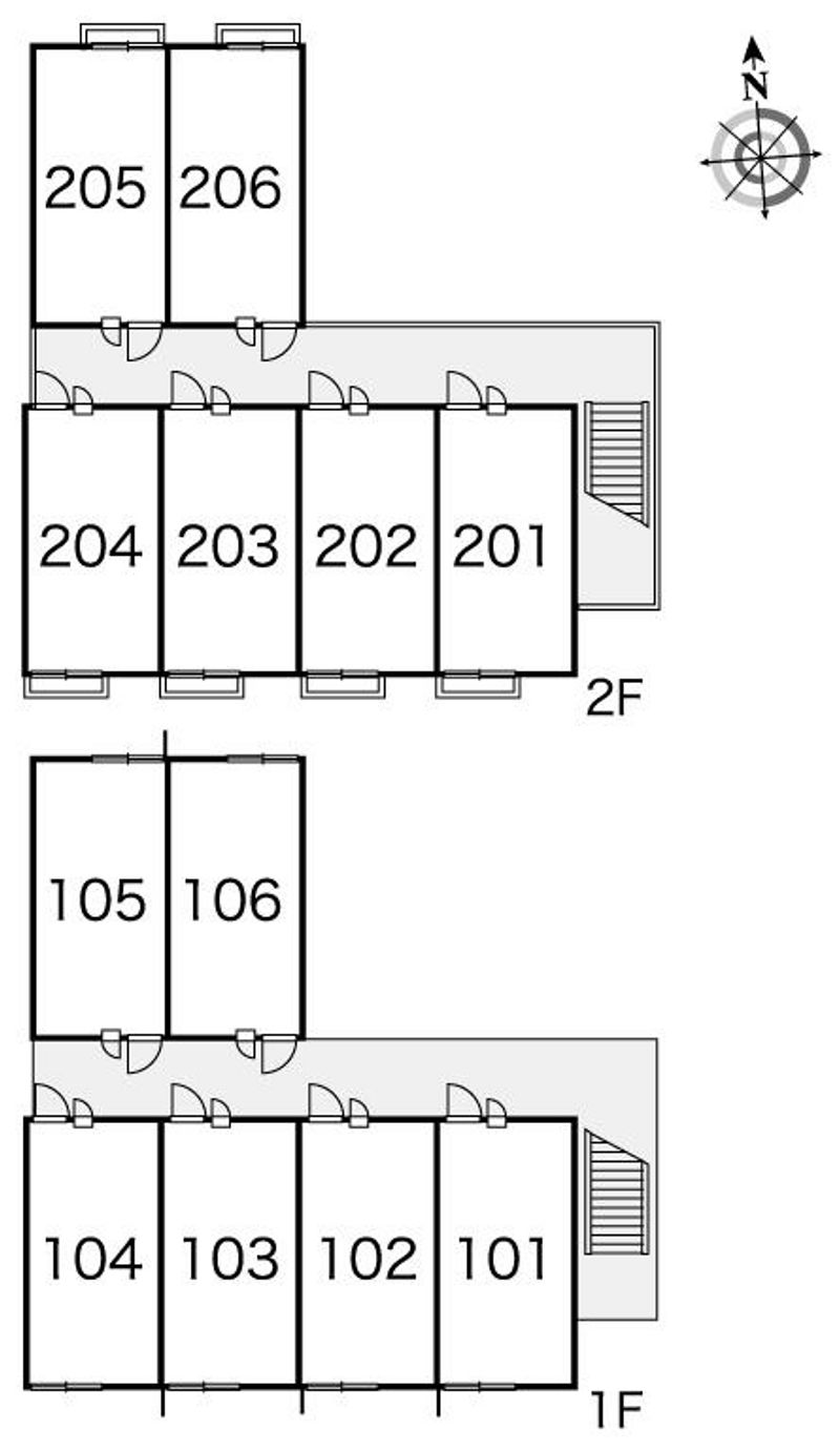 間取配置図