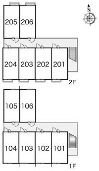 間取配置図