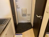 クレイノかなさ 玄関