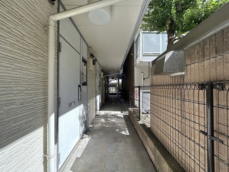 レオパレス藤 共用部分