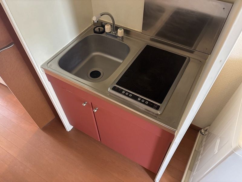 レオパレスかなめ２ キッチン