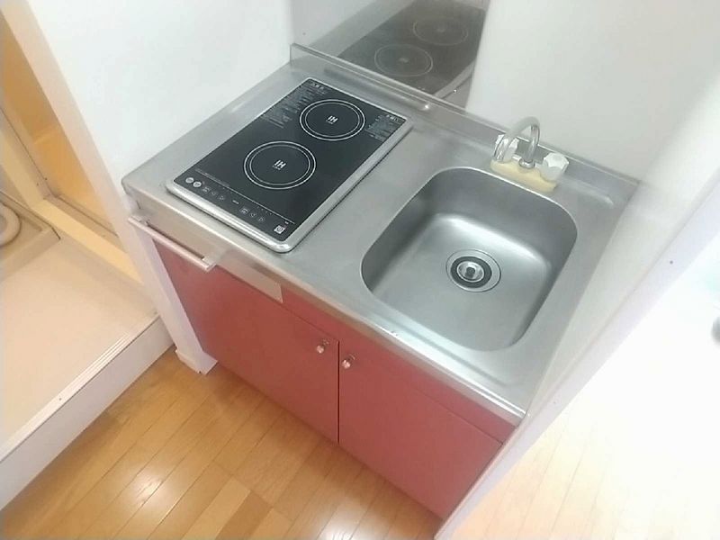 レオパレスカルフール キッチン