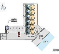 23303 월정액 주차장