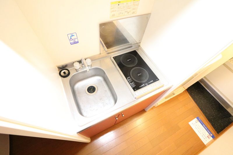 レオパレスウェストスター キッチン