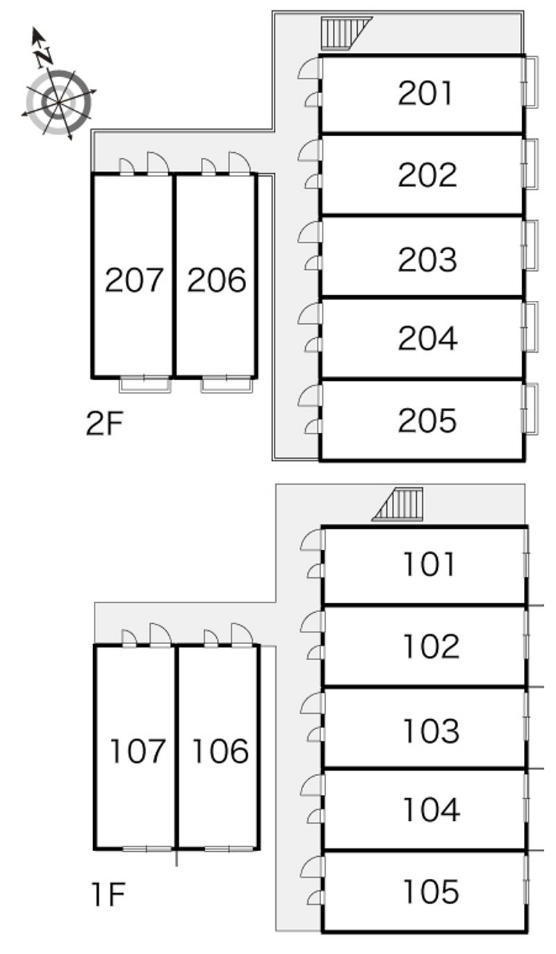 間取配置図