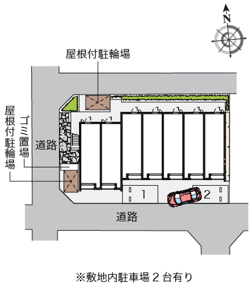 クレイノボヌール　テルマエ 配置図