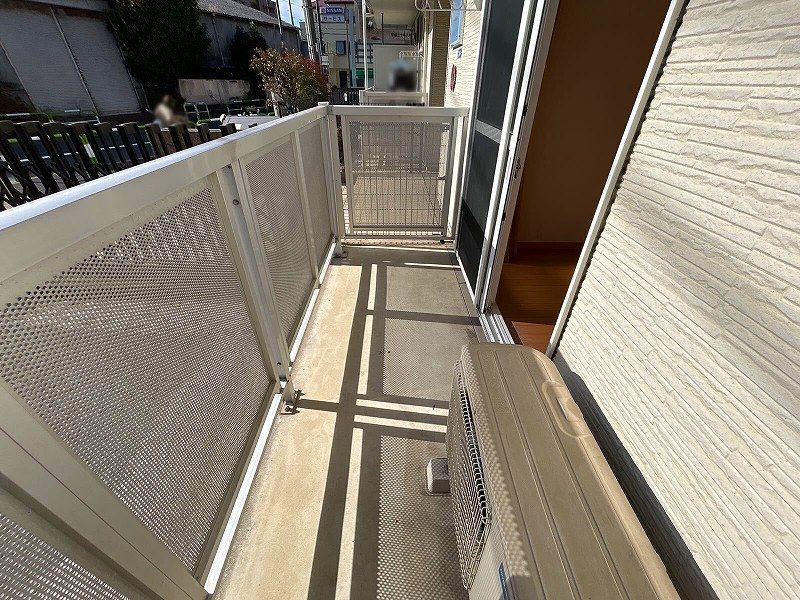 レオパレスソレーユⅢ バルコニー