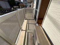 レオパレスソレーユⅢ バルコニー