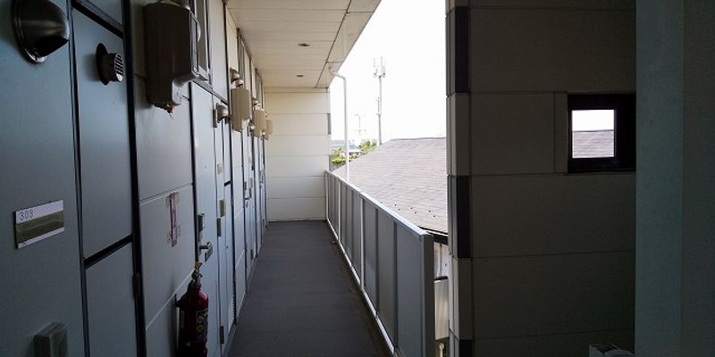 レオパレスエクセル 共用部分