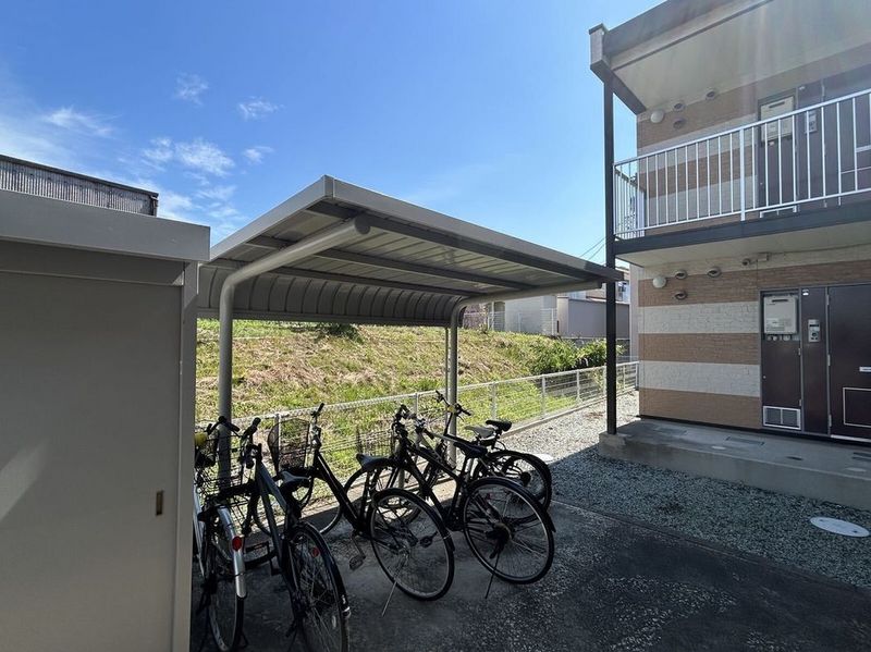 レオパレス松森台 共用部分