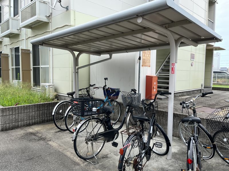 レオパレスグリーンエイジ貝塚 共用部分