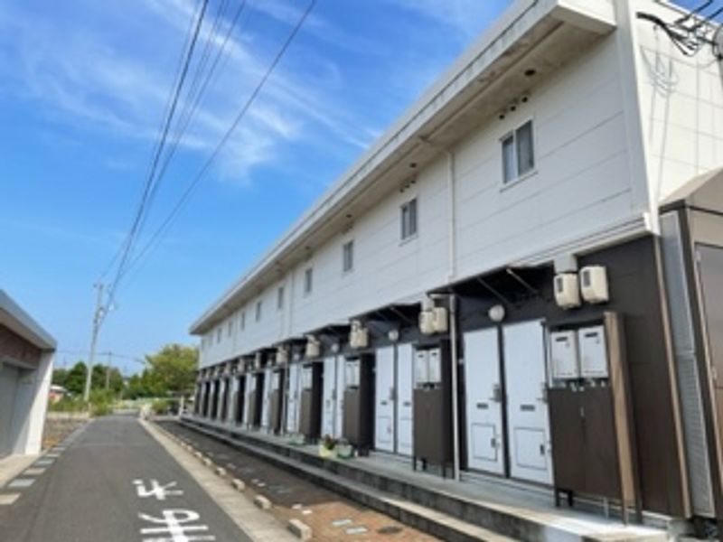 レオパレスメゾンレーブ 外観