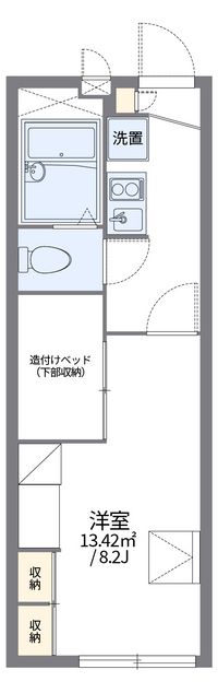 レオパレスＴＡＭ 間取り図