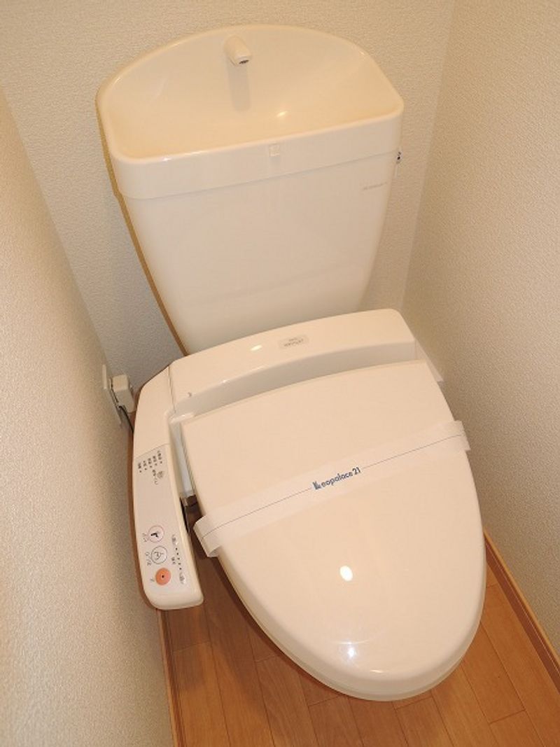 レオパレスエスペランサ トイレ