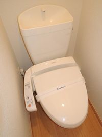 レオパレスエスペランサ トイレ