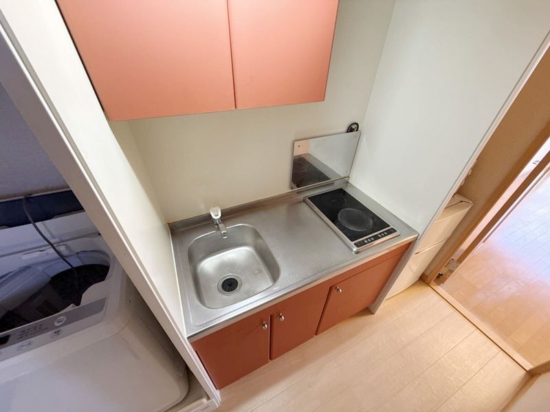 レオパレスミモザ　ガーデン キッチン